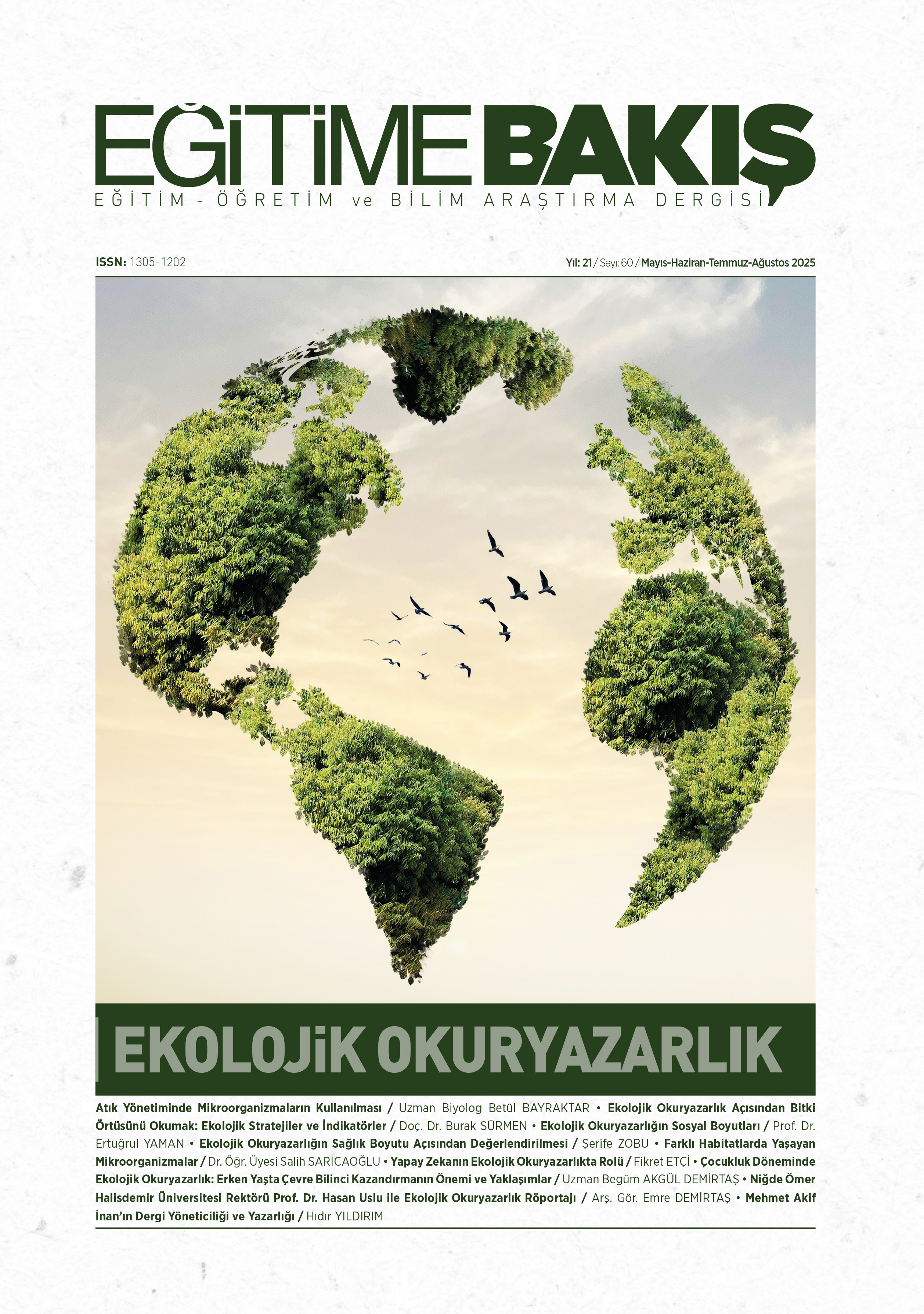 Eğitime Bakış 60. Sayı